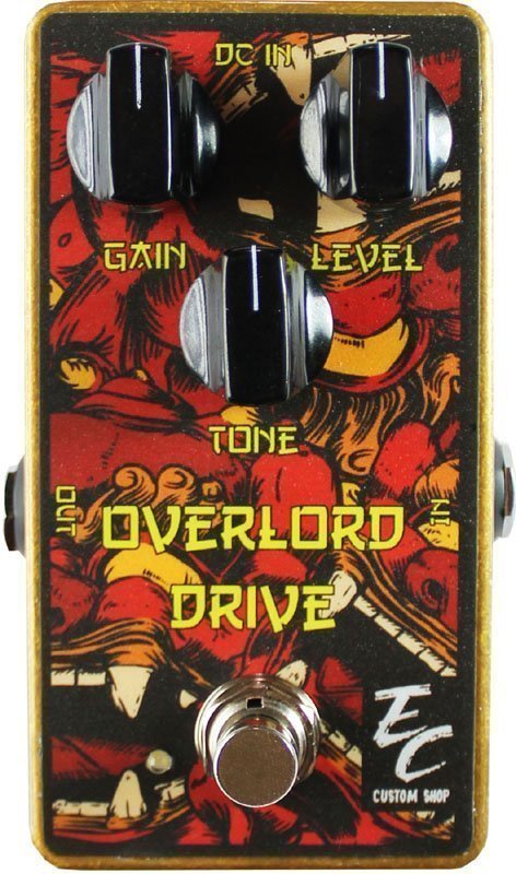 Guitar Effect EC Pedals OverLord