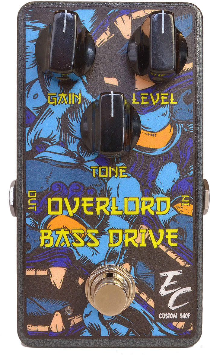 Pedal de efeitos para baixo EC Pedals Bass OverLord