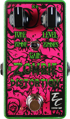 Guitar Effect EC Pedals Zombie Crushing Distortion