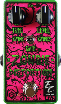 Guitar Effect EC Pedals Zombie Crushing Distortion - 1
