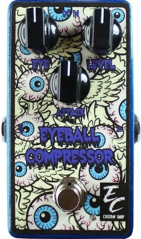 Efecto de guitarra EC Pedals Eyeball Compressor