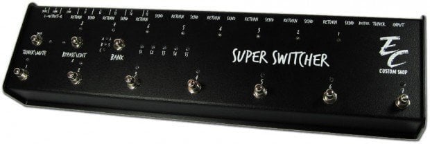 Pédalier pour ampli guitare EC Pedals Super Switch