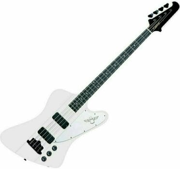Електрическа бас китара Epiphone Thunderbird Classic-IV PRO Alpine White - 1