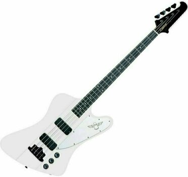 Ηλεκτρική Μπάσο Κιθάρα Epiphone Thunderbird Classic-IV PRO Alpine White - 1