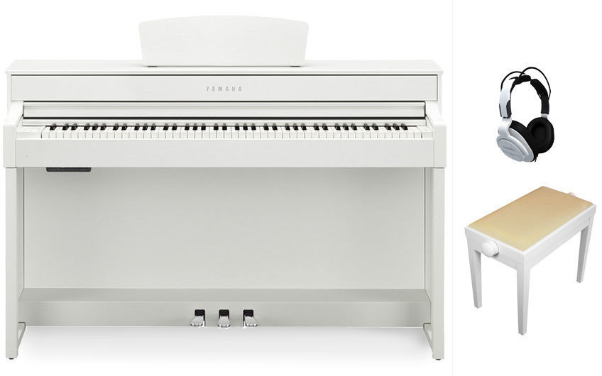 Digitálne piano Yamaha CLP-535 WH SET