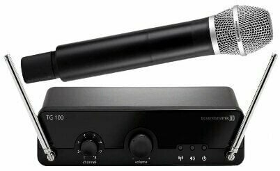 Wireless Handheld Microphone Set Beyerdynamic TG 100 Wireless Handheld Set - 1