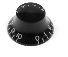 Control Knob Partsland KLS-BLK Black Control Knob