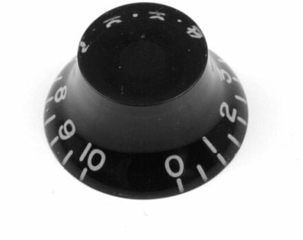 Control Knob Partsland KLS-BLK-US Black Control Knob - 1