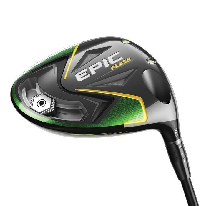 Golfschläger - Driver Callaway Epic Flash Golfschläger - Driver Rechte Hand 10,5° Regular