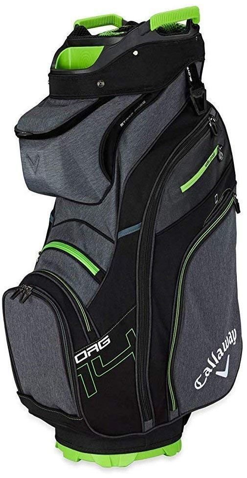 Golf Bag Callaway Org 14 Titanium/Black/Green Cart Bag 2019