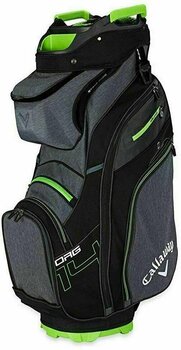 Golfbag Callaway Org 14 Titanium/Black/Green Cart Bag 2019 - 1