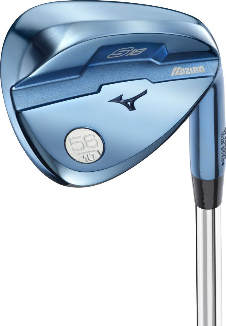 Golfschläger - Wedge Mizuno S18 Wedge Blue IP 48 Dynamic Gold
