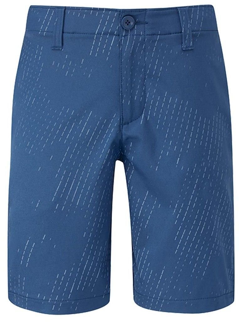 Pantalones cortos Under Armour Match Play Printed Petrol Blue 7 - 8 Y