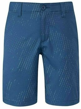 Pantalones cortos Under Armour Match Play Printed Petrol Blue 7 - 8 Y - 1