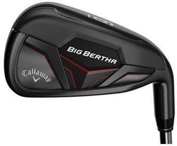 Mazza da golf - ferri Callaway Big Bertha Irons 6-PS Graphite Ladies Right Hand