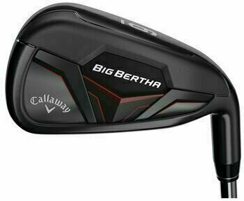 Golf Club - Irons Callaway Big Bertha Irons 6-PS Graphite Ladies Right Hand - 1