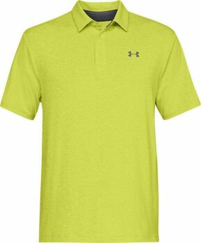 Camisa pólo Under Armour Playoff Polo 2.0 Lima Bean/High-Vis Yellow L - 1
