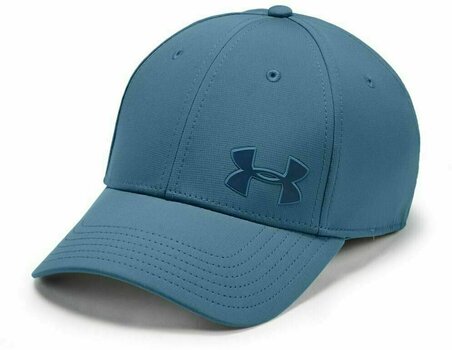 Winter Hat Under Armour Men's Golf Headline Cap 3.0 Blue S/M - 1
