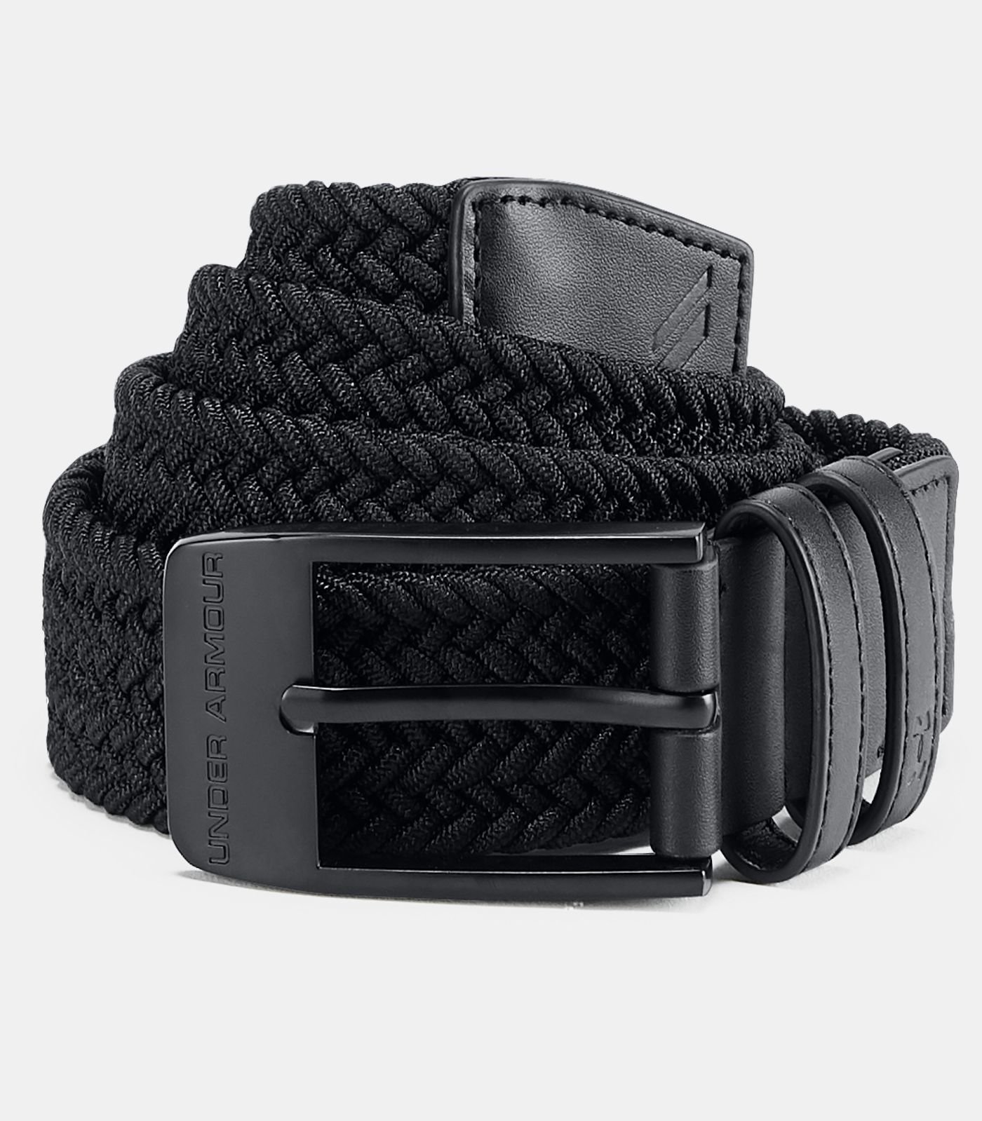 Cinture Under Armour Men's Braided 2.0 Belt Black 40