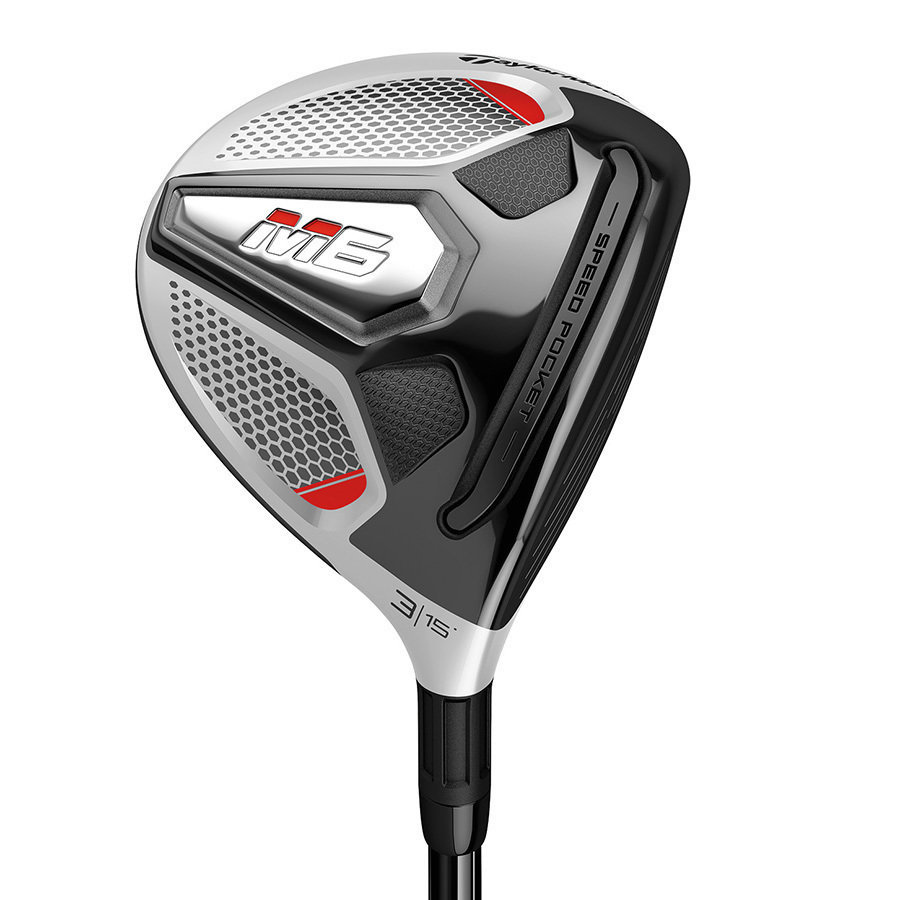 Μπαστούνι του Γκολφ - Ξύλα TaylorMade M6 Fairway Wood #7 Left Hand Regular