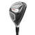 Golfütő - hibrid TaylorMade M6 hibrid #4 22 balkezes Stiff