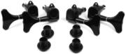 Partsland JB15-R2L2 Black Clavijeros para bajos