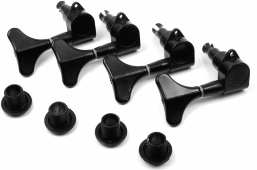 Tuning Machines for Bassguitars Partsland JB15-R4 Black Tuning Machines for Bassguitars - 1