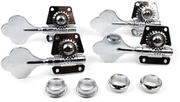 Partsland JB20-R4 Chrome Stemmemaskiner til basguitarer (Som ny)