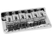 Partsland JPN-CR Chrome Guitar Bridge (Like new)