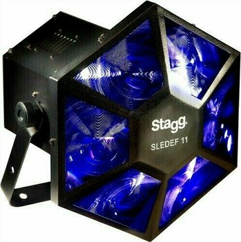 Efectos de iluminación Stagg LED DJ SPARKLE - 1