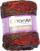 Strickgarn Yarn Art Color Wave 110 Blue Red Green Strickgarn