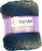 Strickgarn Yarn Art Color Wave 114 Blue Orange Green Strickgarn