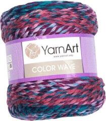Breigaren Yarn Art Color Wave 116 Purple Pink Blue Breigaren