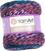 Strickgarn Yarn Art Color Wave 116 Purple Pink Blue Strickgarn