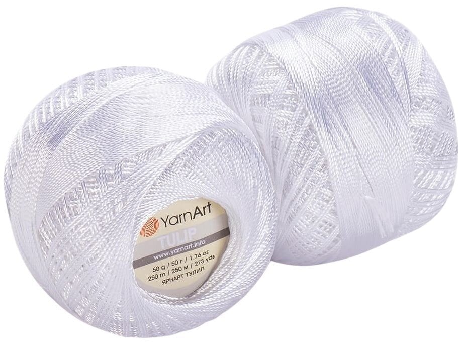 Pletilna preja Yarn Art Tulip 401 Pletilna preja