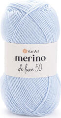 Knitting Yarn Yarn Art Merino De Luxe 215A Knitting Yarn