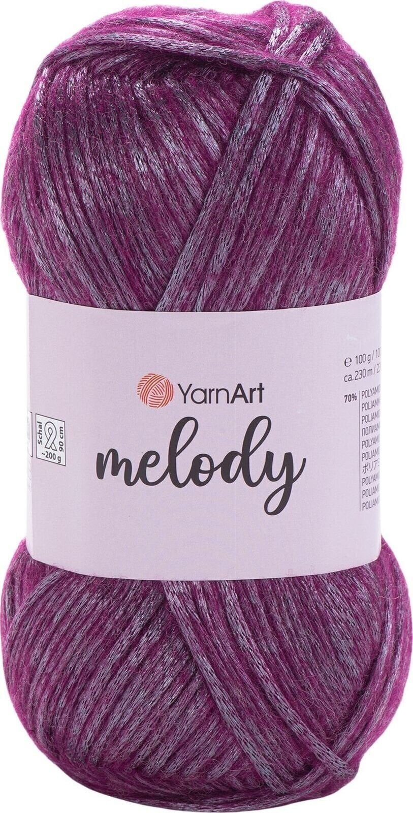 Strickgarn Yarn Art Melody 883 Strickgarn