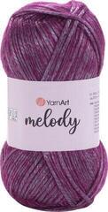 Filati per maglieria Yarn Art Melody 883 Filati per maglieria