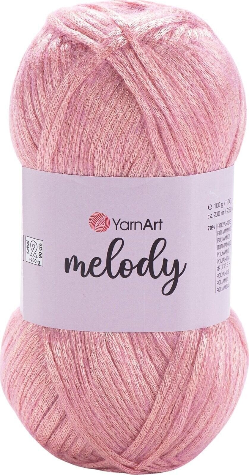 Strickgarn Yarn Art Melody 897 Strickgarn