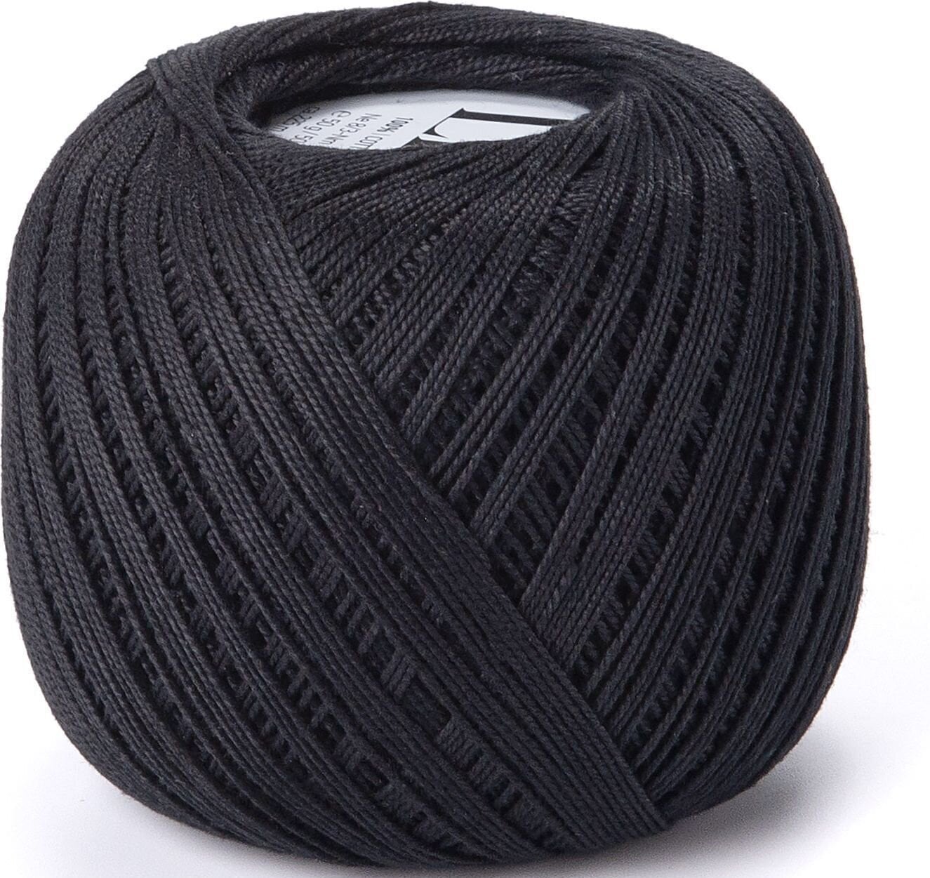 Strickgarn Yarn Art Lily 9999 Black Strickgarn