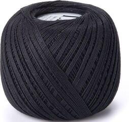 Filati per maglieria Yarn Art Lily 9999 Black Filati per maglieria