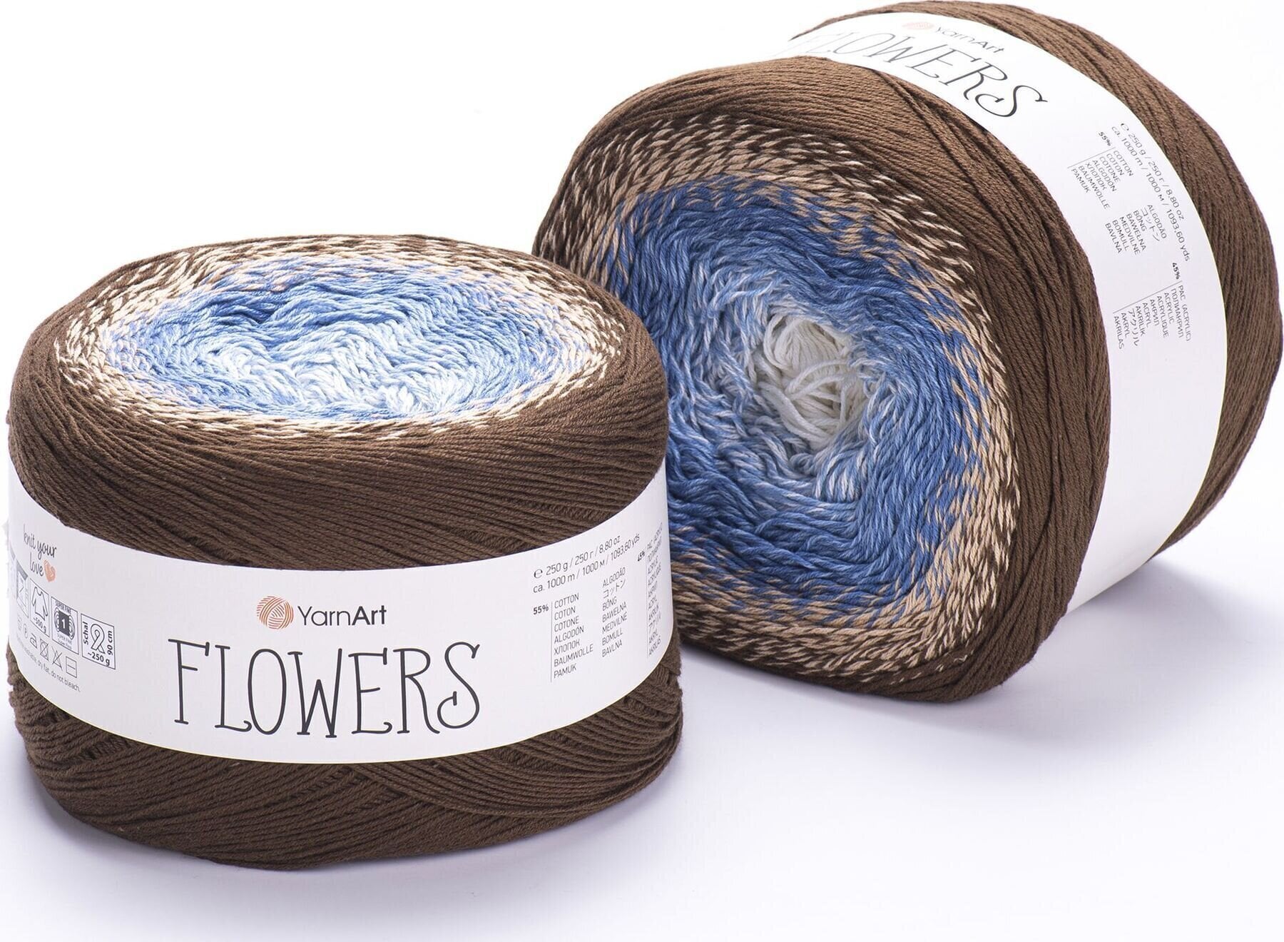 Breigaren Yarn Art Flowers 320 Breigaren