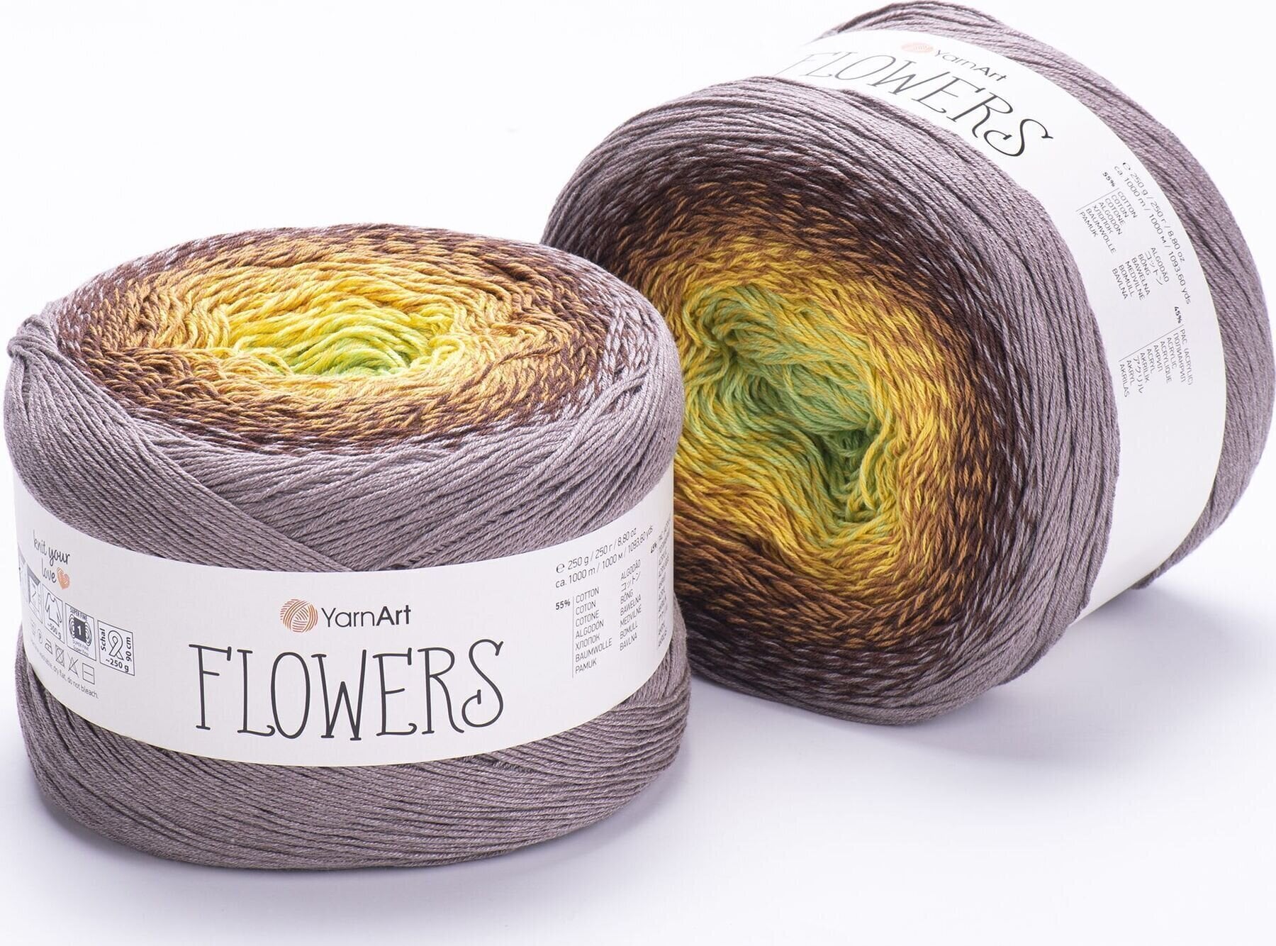 Breigaren Yarn Art Flowers 317 Breigaren