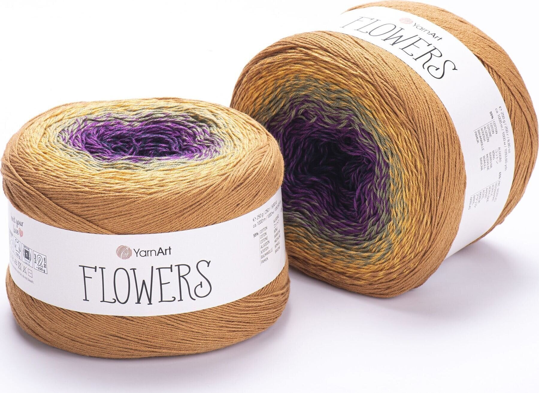 Breigaren Yarn Art Flowers 315 Breigaren