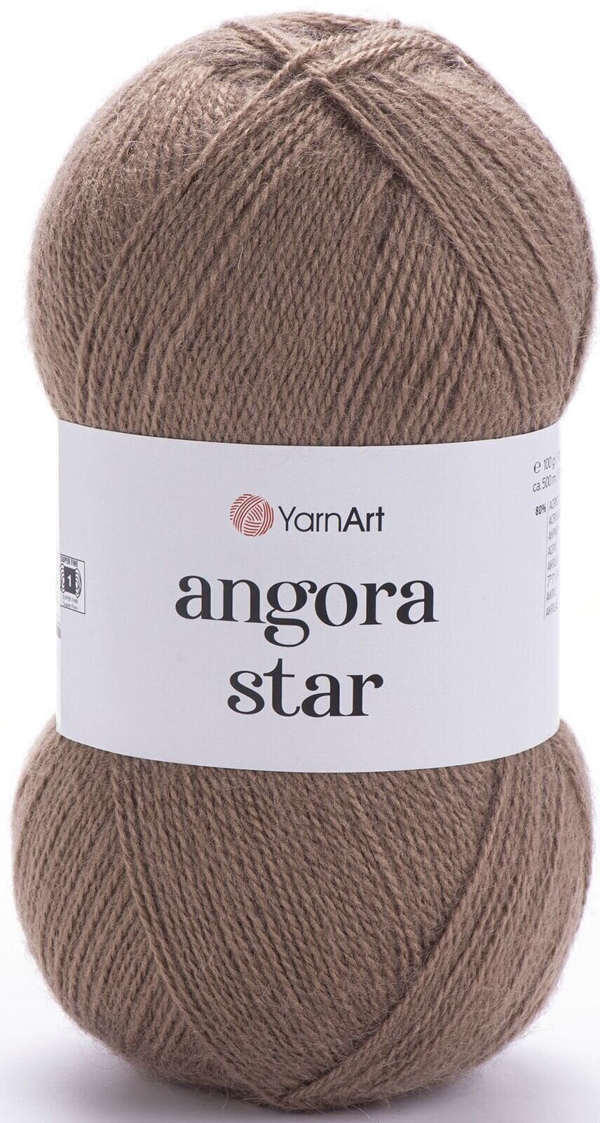 Pletacia priadza Yarn Art Angora Star 514 Pletacia priadza