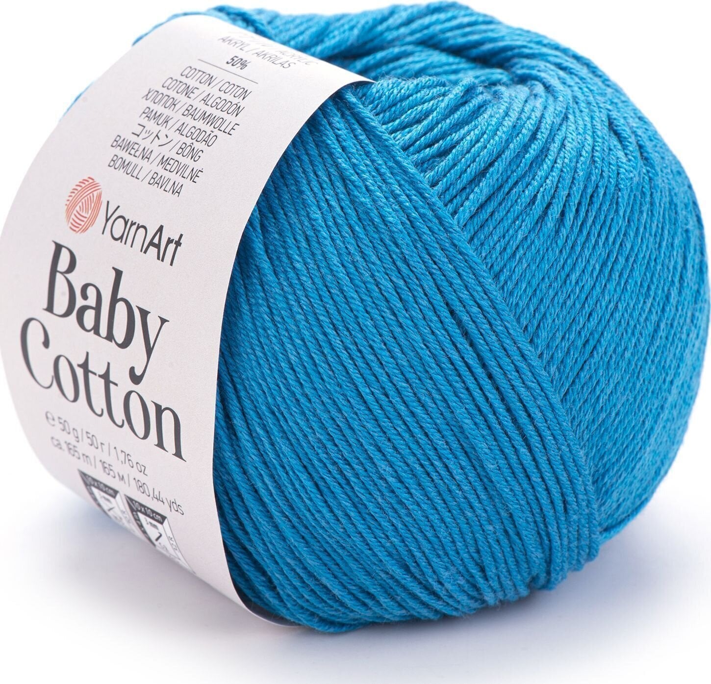 Strickgarn Yarn Art Baby Cotton 458 Strickgarn