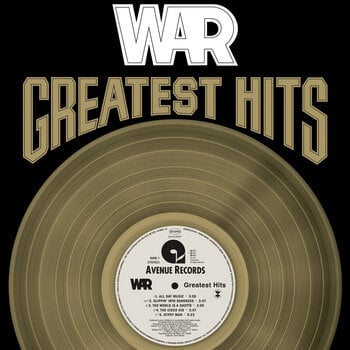 LP ploča War - Greatest Hits (180 g) (LP) - 1