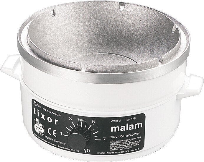 Fabrication de bougies Knorr Prandell 218299900 Wax Melter 230 V Ø 200 x 100 mm White/Silver 1