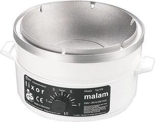 Candle Making Knorr Prandell 218299900 Wax Melter 230 V Ø 200 x 100 mm White/Silver 1