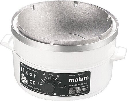 Fabrication de bougies Knorr Prandell 218299900 Wax Melter 230 V Ø 200 x 100 mm White/Silver 1 - 1